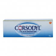 Купить Корсодил (Corsodyl) зубной гель 1% 50г в Нижнем Новгороде